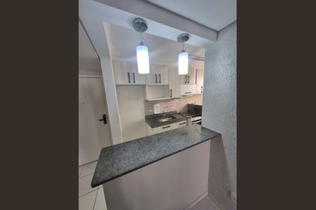 Apartamento à venda com 43m², 2 quartos e 1 vagaCozinha