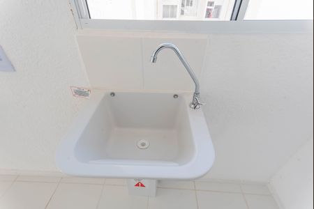 Área de Serviço de apartamento à venda com 2 quartos, 39m² em Jardim Rossin, Campinas