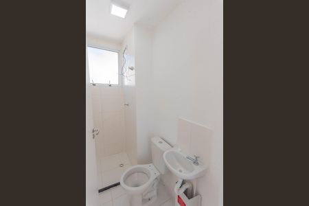 Banheiro de apartamento à venda com 2 quartos, 39m² em Jardim Rossin, Campinas