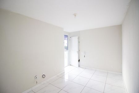 Sala de apartamento para alugar com 2 quartos, 45m² em Conquista Veredas, Contagem