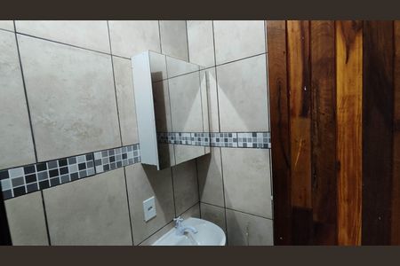 Casa para alugar com 99m², 2 quartos e sem vagaBanheiro da Suíte