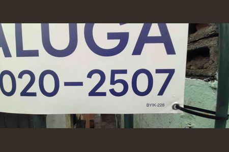 Apartamento para alugar com 50m², 1 quarto e sem vaga Apartamento para alugar com 50m², 1 quarto e sem vagaPlaca Pequena Instalada em 12/06/26, cód. BYIK-228