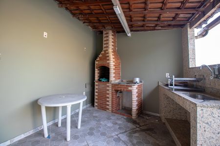 Casa à venda com 140m², 3 quartos e sem vaga Casa à venda com 140m², 3 quartos e sem vagaÁrea comum - Churrasqueira