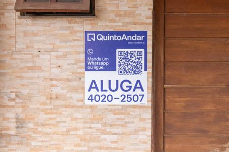 Casa para alugar com 70m², 2 quartos e 1 vaga Casa para alugar com 70m², 2 quartos e 1 vagaPlaca