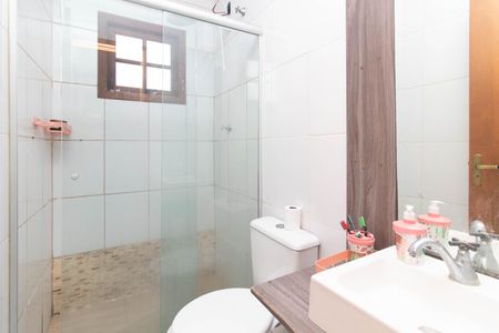 Casa para alugar com 70m², 2 quartos e 1 vaga Casa para alugar com 70m², 2 quartos e 1 vagaBanheiro