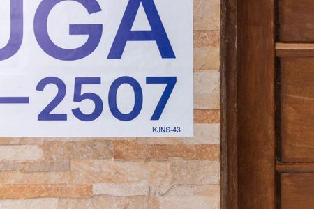 Casa para alugar com 70m², 2 quartos e 1 vaga Casa para alugar com 70m², 2 quartos e 1 vagaPlaca