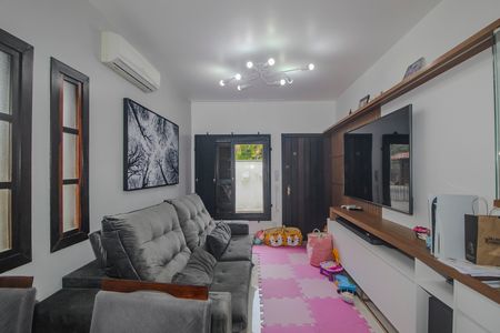 Casa de condomínio à venda com 144m², 3 quartos e 2 vagas Casa de condomínio à venda com 144m², 3 quartos e 2 vagasSala