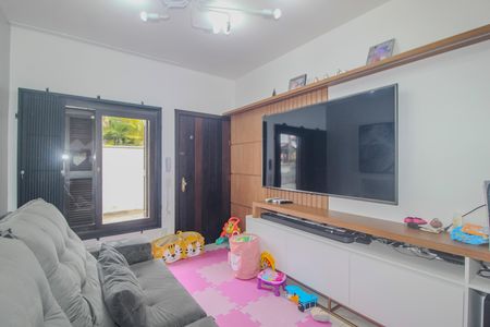 Casa de condomínio à venda com 144m², 3 quartos e 2 vagas Casa de condomínio à venda com 144m², 3 quartos e 2 vagasSala
