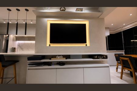 Sala de apartamento à venda com 2 quartos, 62m² em Vila Dom Pedro I, São Paulo
