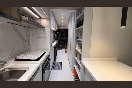 Apartamento à venda com 62m², 2 quartos e 1 vagaCozinha