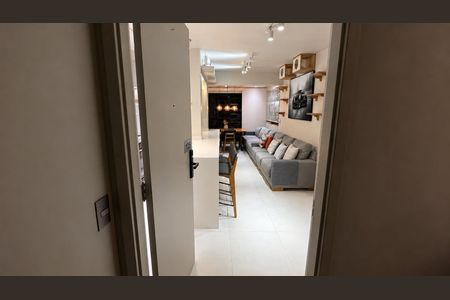 Sala de apartamento à venda com 2 quartos, 62m² em Vila Dom Pedro I, São Paulo
