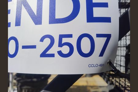 Placa de apartamento à venda com 1 quarto, 75m² em Jardim das Americas, São Bernardo do Campo