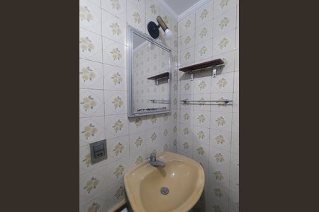 Banheiro social de apartamento à venda com 1 quarto, 75m² em Jardim das Americas, São Bernardo do Campo