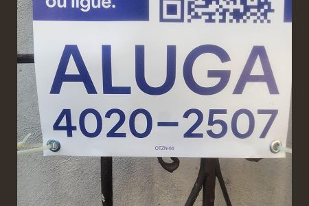 Casa para alugar com 130m², 2 quartos e 3 vagasPlaca