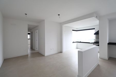 Sala de apartamento à venda com 3 quartos, 94m² em Campestre, Santo André