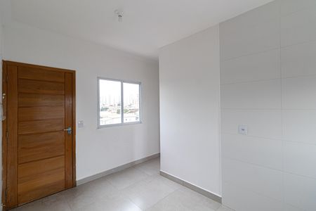 Sala/Cozinha/Área de Serviço de apartamento para alugar com 2 quartos, 45m² em Jardim Aricanduva, São Paulo
