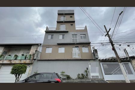 Apartamento à venda com 45m², 2 quartos e sem vaga Apartamento à venda com 45m², 2 quartos e sem vagaFachada