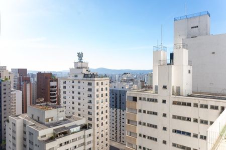 Vista de apartamento para alugar com 1 quarto, 25m² em Perdizes, São Paulo