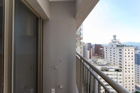 Varanda de apartamento para alugar com 1 quarto, 25m² em Perdizes, São Paulo