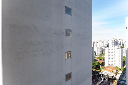 Vista Varanda do Studio de apartamento para alugar com 1 quarto, 25m² em Perdizes, São Paulo