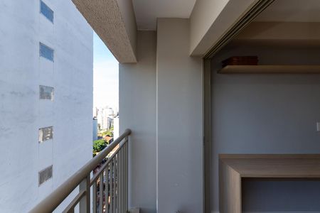 Varanda de apartamento para alugar com 1 quarto, 25m² em Perdizes, São Paulo