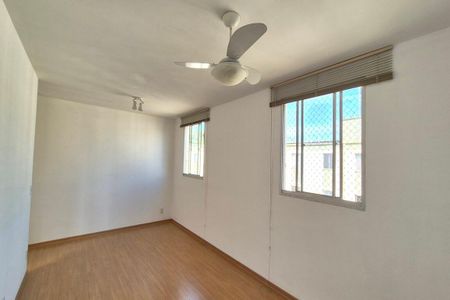 Sala de apartamento para alugar com 2 quartos, 47m² em Loteamento Parque São Martinho, Campinas