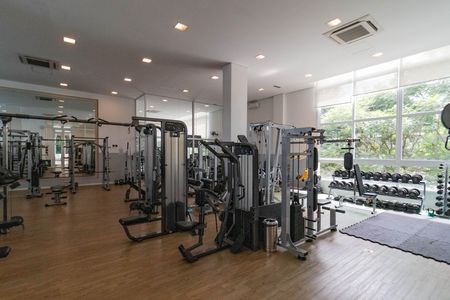 Apartamento à venda com 283m², 3 quartos e 3 vagas Apartamento à venda com 283m², 3 quartos e 3 vagasAcademia