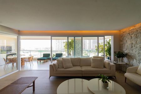 Apartamento à venda com 283m², 3 quartos e 3 vagas Apartamento à venda com 283m², 3 quartos e 3 vagasSala