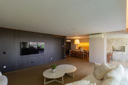 Apartamento à venda com 283m², 3 quartos e 3 vagas Apartamento à venda com 283m², 3 quartos e 3 vagasSala