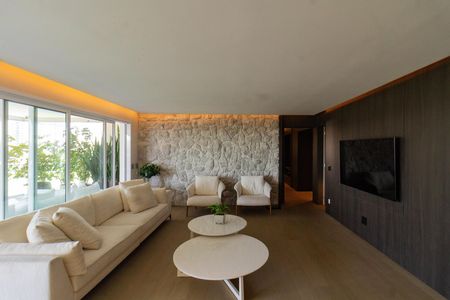 Apartamento à venda com 283m², 3 quartos e 3 vagas Apartamento à venda com 283m², 3 quartos e 3 vagasSala