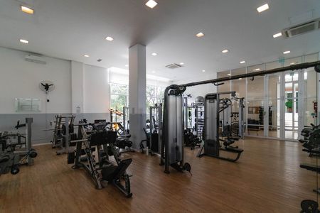 Apartamento à venda com 283m², 3 quartos e 3 vagas Apartamento à venda com 283m², 3 quartos e 3 vagasAcademia