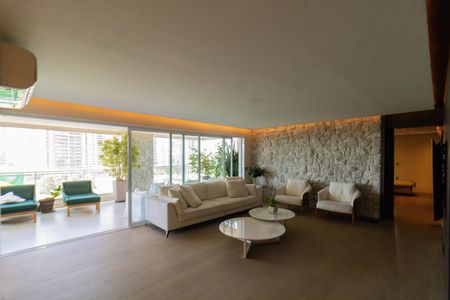 Sala de apartamento à venda com 3 quartos, 283m² em Água Branca, São Paulo