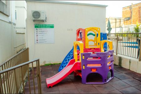 Apartamento para alugar com 42m², 2 quartos e 1 vagaÁrea comum - Playground