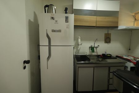 Apartamento à venda com 35m², 1 quarto e 1 vagaCozinha