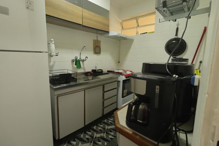 Apartamento à venda com 35m², 1 quarto e 1 vagaCozinha