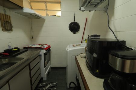 Apartamento à venda com 35m², 1 quarto e 1 vagaCozinha