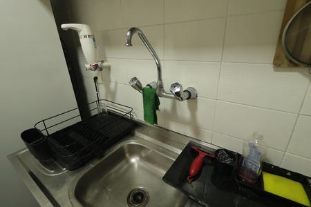 Apartamento à venda com 35m², 1 quarto e 1 vagaCozinha