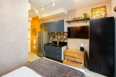 Kitnet/Studio à venda com 1 quarto, 26m² em Campo Belo, São Paulo