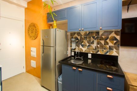 Studio à venda com 26m², 1 quarto e sem vaga