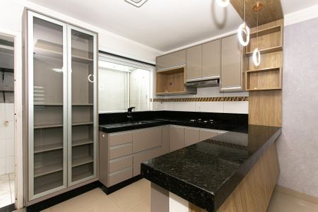 Cozinha de casa de condomínio para alugar com 2 quartos, 80m² em Itaquera, São Paulo