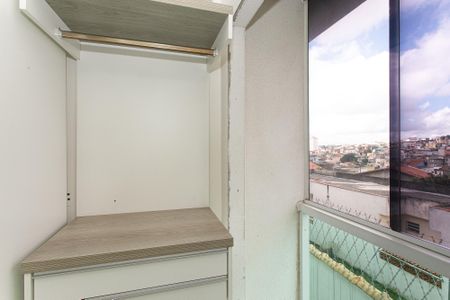 Casa de condomínio para alugar com 80m², 2 quartos e 1 vaga Casa de condomínio para alugar com 80m², 2 quartos e 1 vagaVaranda da Suíte 1