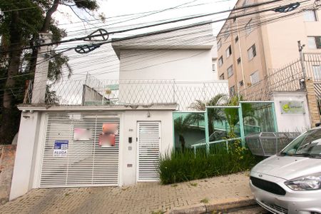 Casa de condomínio para alugar com 80m², 2 quartos e 1 vaga Casa de condomínio para alugar com 80m², 2 quartos e 1 vagaFachada - placa IMWU-608