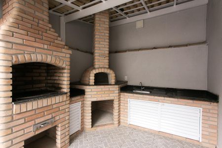 Casa de condomínio para alugar com 80m², 2 quartos e 1 vaga Casa de condomínio para alugar com 80m², 2 quartos e 1 vagaÁrea comum - Churrasqueira