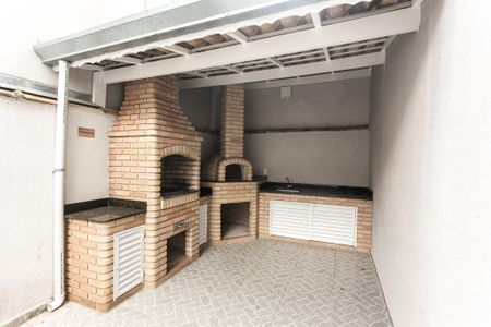 Casa de condomínio para alugar com 80m², 2 quartos e 1 vaga Casa de condomínio para alugar com 80m², 2 quartos e 1 vagaÁrea comum - Churrasqueira