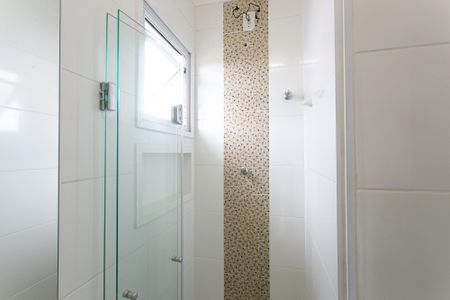Casa de condomínio para alugar com 80m², 2 quartos e 1 vaga Casa de condomínio para alugar com 80m², 2 quartos e 1 vagaBanheiro da Suíte 1