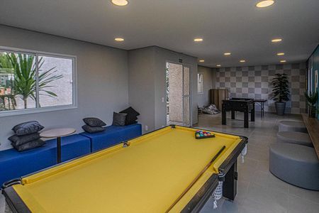 sala de jogos_2 de apartamento para alugar com 2 quartos, 37m² em Jardim Imperador (zona Sul), São Paulo