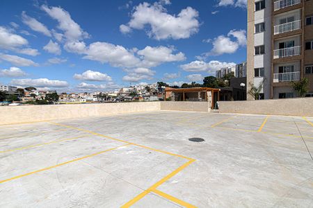garagem_3 de apartamento para alugar com 2 quartos, 37m² em Jardim Imperador (zona Sul), São Paulo