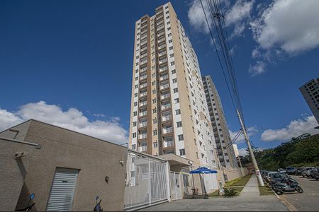 fachada de apartamento para alugar com 2 quartos, 37m² em Jardim Imperador (zona Sul), São Paulo