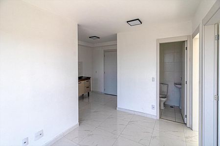 sala_4 de apartamento para alugar com 2 quartos, 37m² em Jardim Imperador (zona Sul), São Paulo