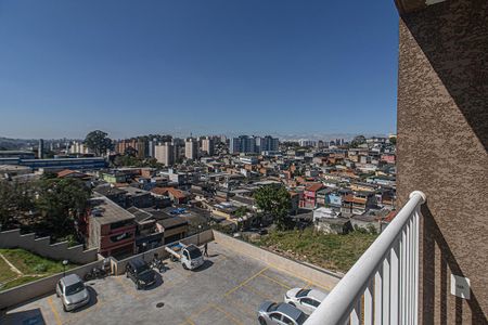 sacada_1 de apartamento para alugar com 2 quartos, 37m² em Jardim Imperador (zona Sul), São Paulo